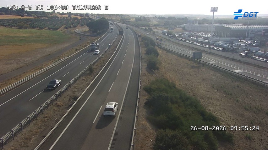 Cámara A-5 KM 106,8