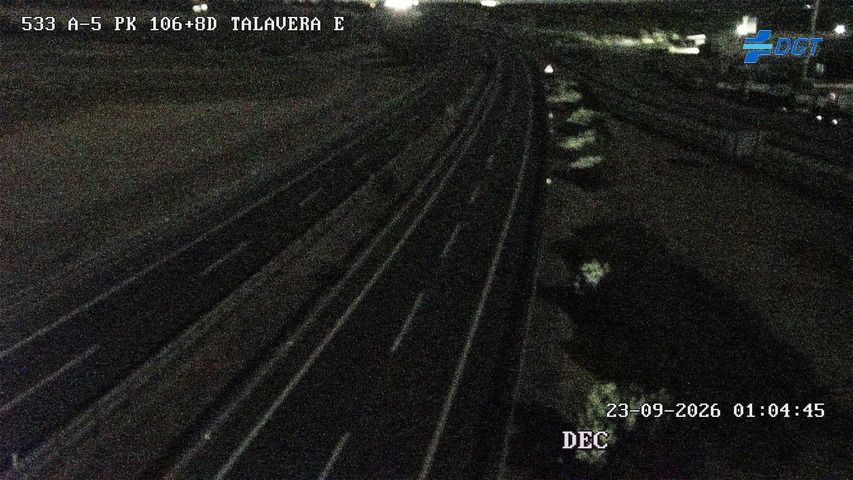 Cámara Talavera Oeste (Km 106.8)