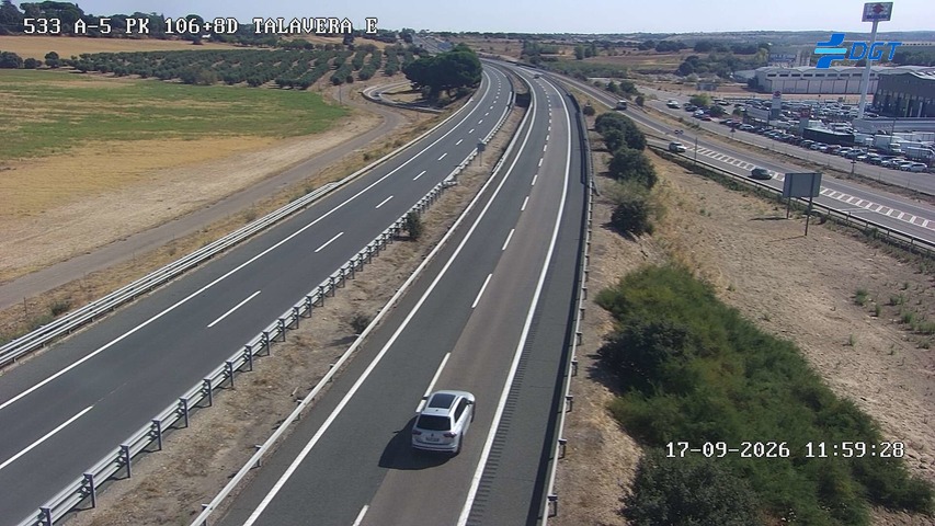 Cámara Talavera Oeste (Km 106.8)