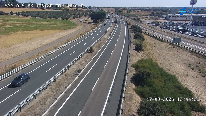 Cámara Talavera Oeste (Km 106.8)