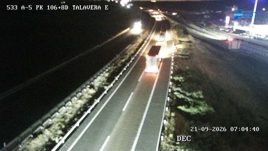 Cámara Talavera Oeste (Km 106.8)