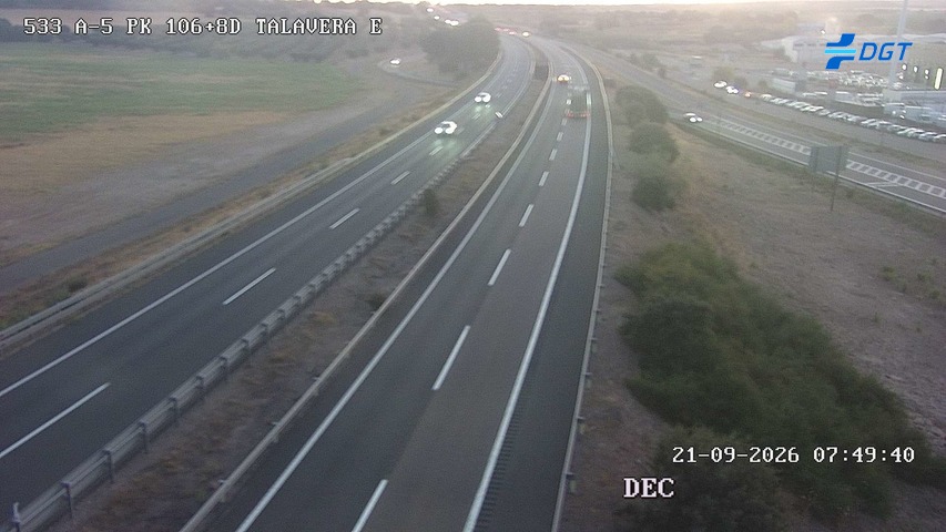 Cámara Talavera Oeste (Km 106.8)