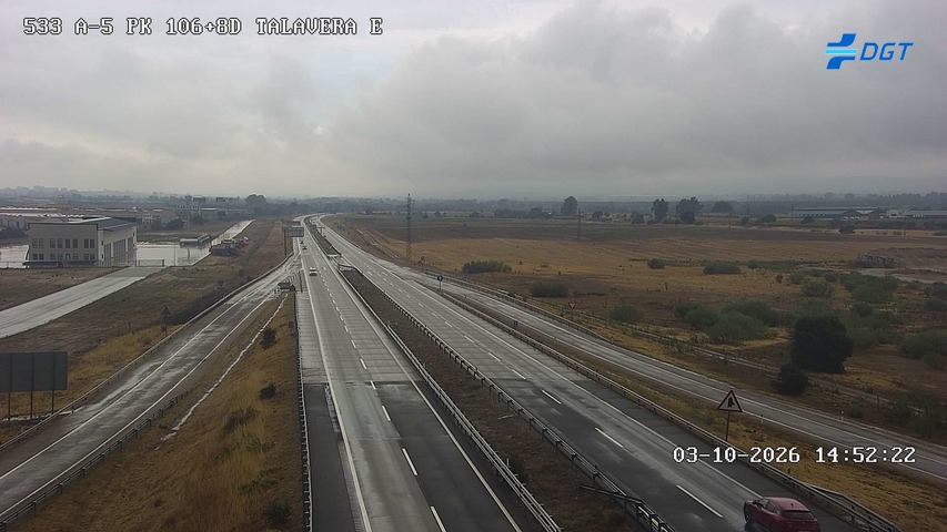 Cámara Talavera Oeste (Km 106.8)
