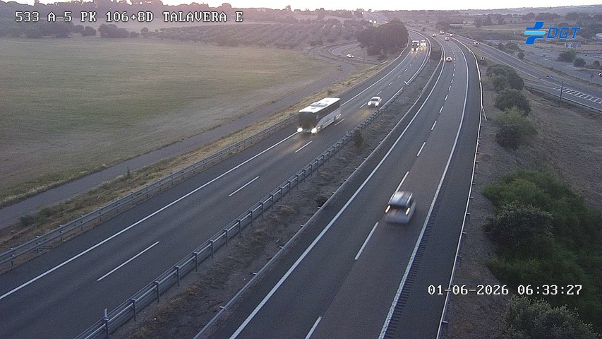Toledo — A-5 km 107