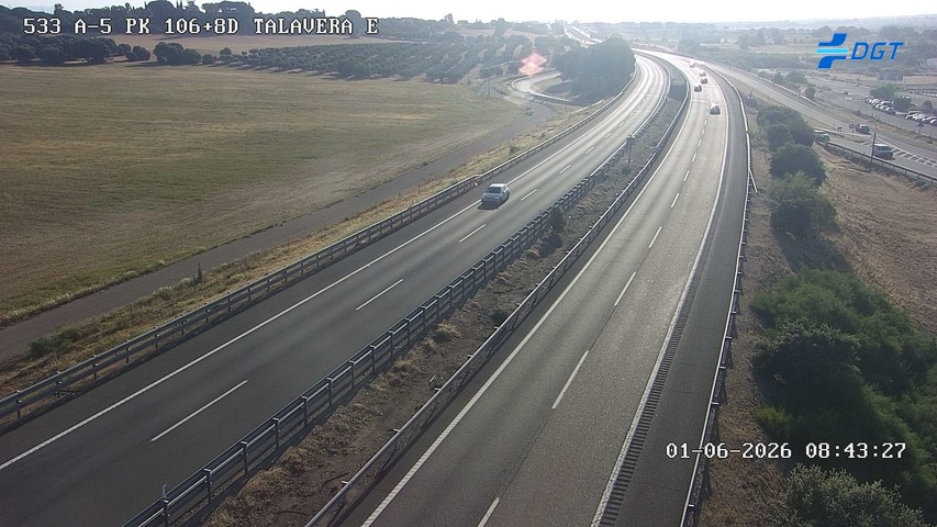 Toledo — A-5 km 107