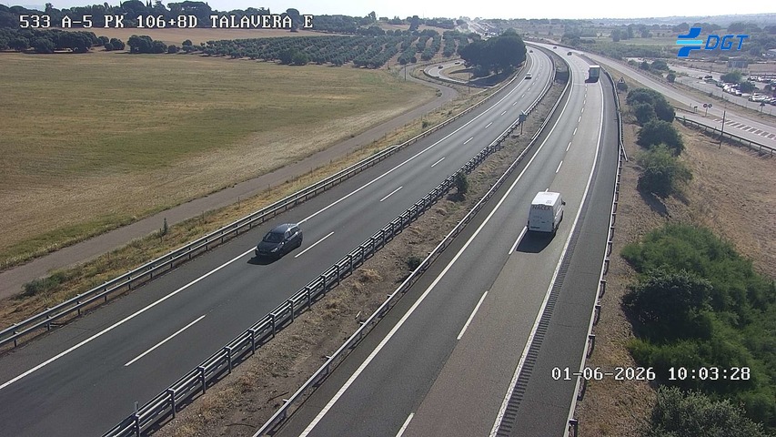 Toledo — A-5 km 107
