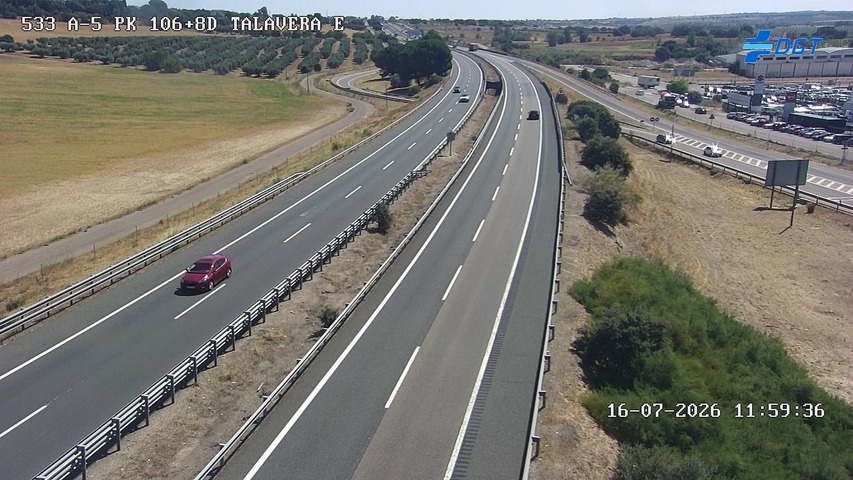 Toledo — A-5 km 107