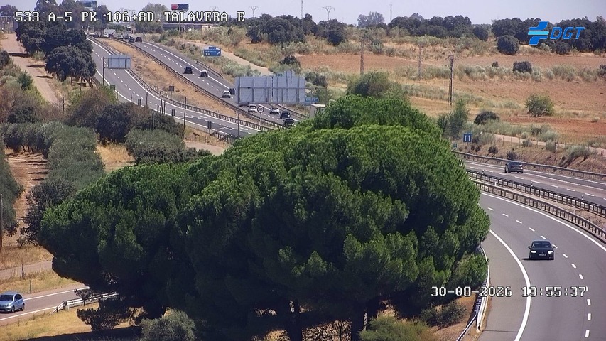 Toledo — A-5 km 107