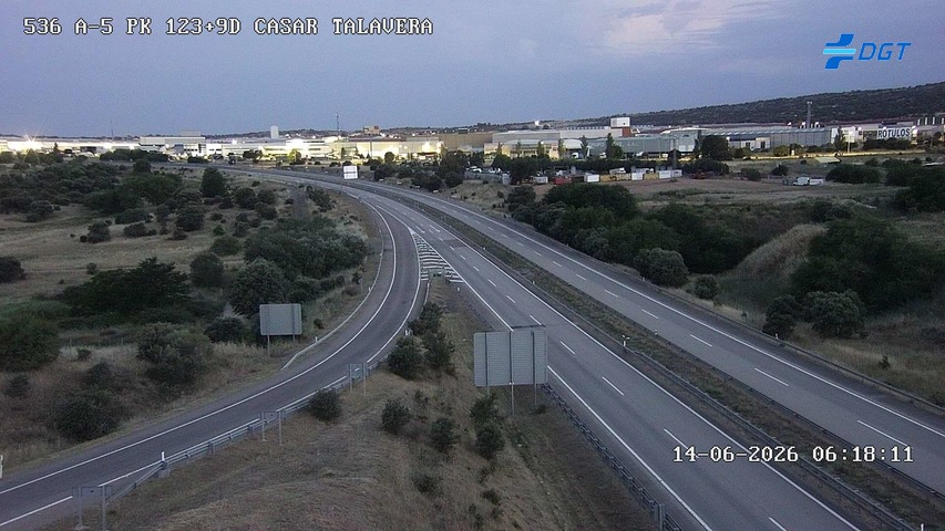 Cámara Talavera (Km 123.9)