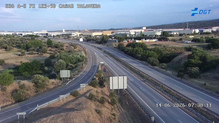 Cámara Talavera (Km 123.9)