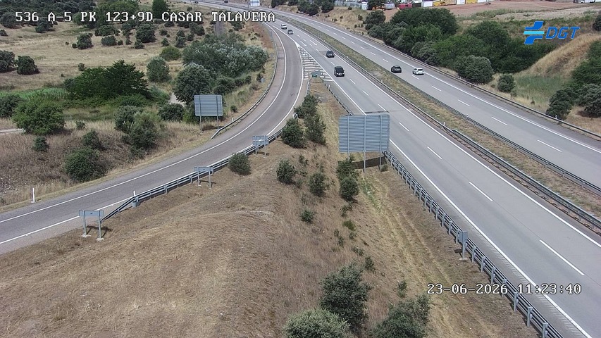 Cámara Talavera (Km 123.9)