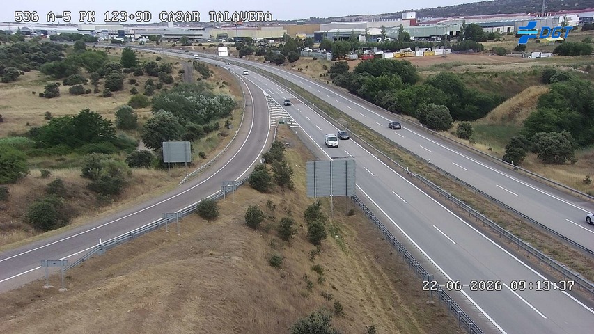 Cámara Talavera (Km 123.9)