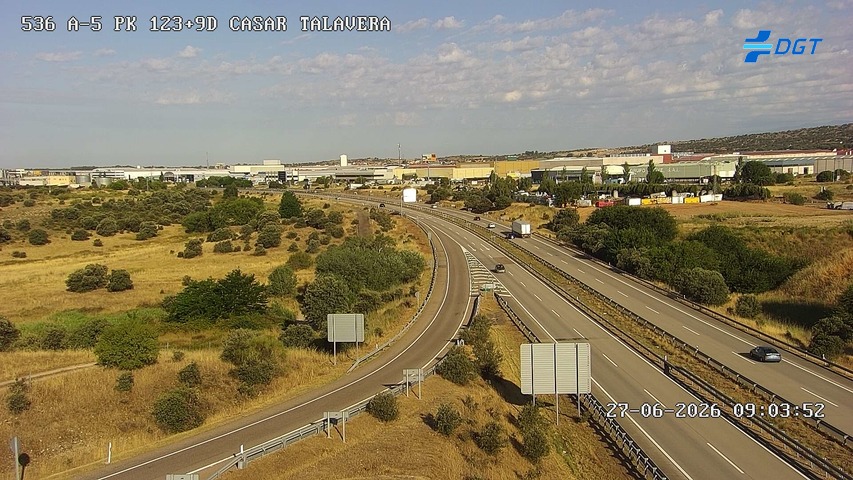 Cámara Talavera (Km 123.9)