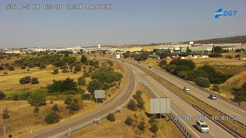 Cámara Talavera (Km 123.9)