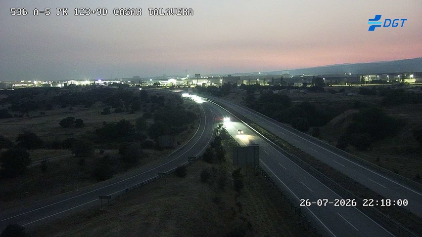 Cámara Talavera (Km 123.9)