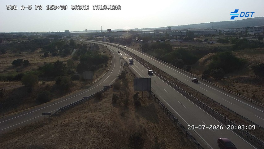 Cámara Talavera (Km 123.9)