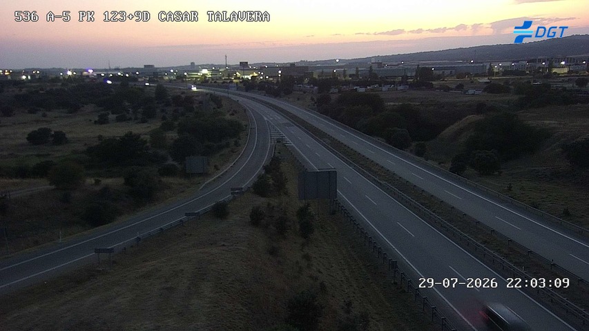Cámara Talavera (Km 123.9)