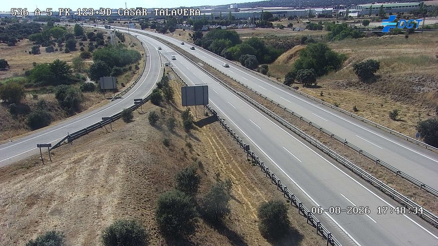 Cámara Talavera (Km 123.9)