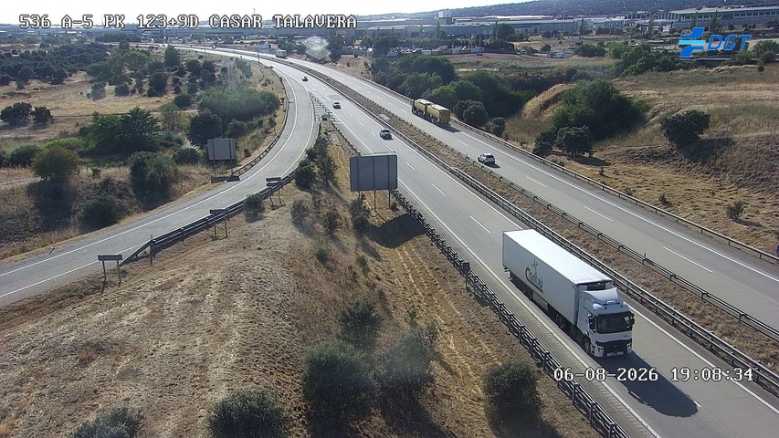 Cámara Talavera (Km 123.9)