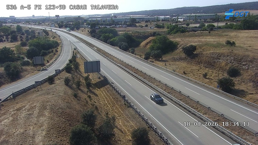 Cámara Talavera (Km 123.9)