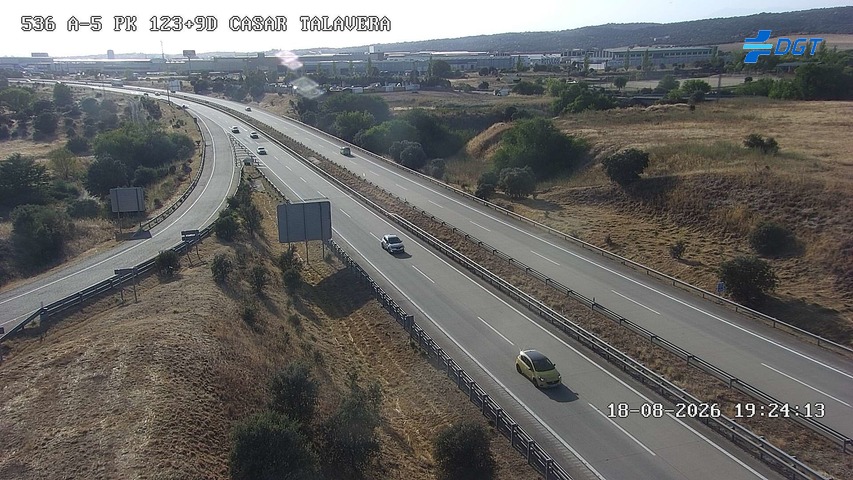 Cámara Talavera (Km 123.9)