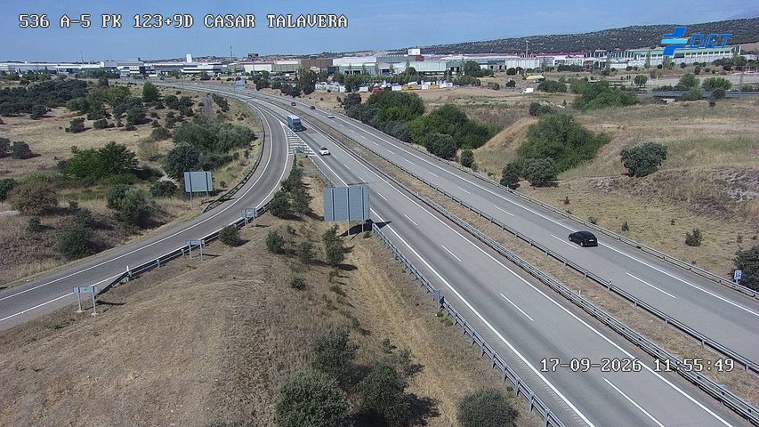 Cámara Talavera (Km 123.9)
