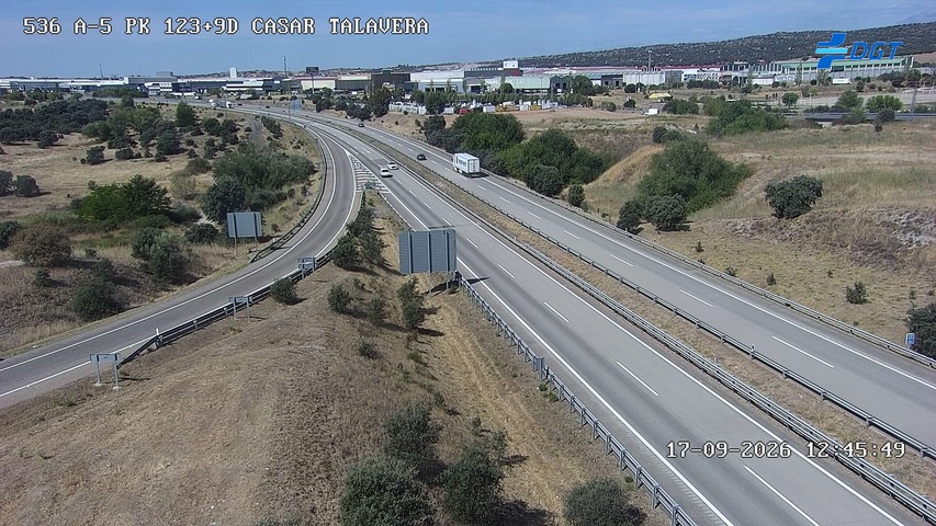 Cámara Talavera (Km 123.9)
