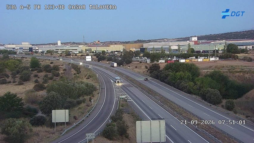 Cámara Talavera (Km 123.9)