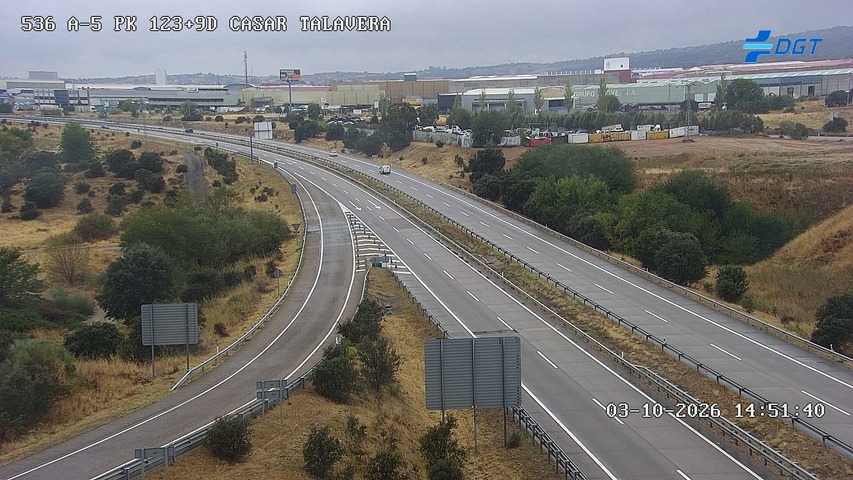 Cámara Talavera (Km 123.9)