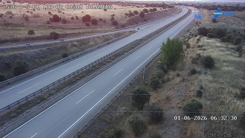 Toledo — A-5 km 124