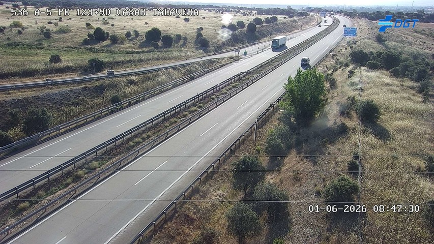 Toledo — A-5 km 124
