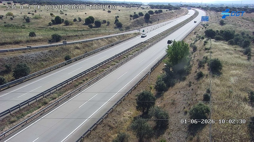 Toledo — A-5 km 124
