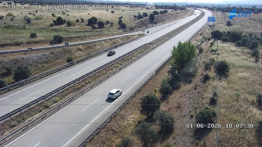 Toledo — A-5 km 124