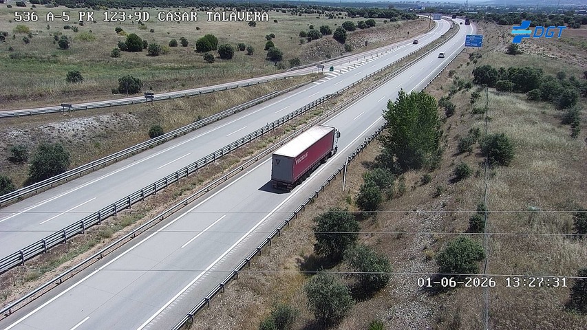 Toledo — A-5 km 124
