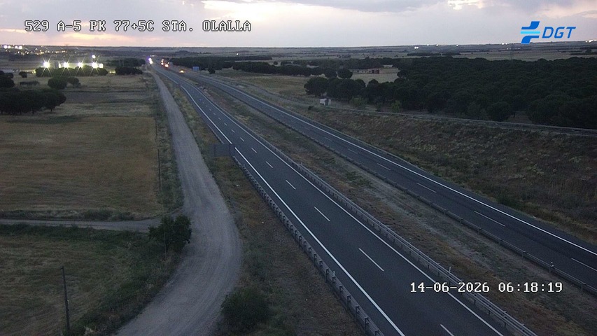 Cámara Hormigos (Km 77.5)