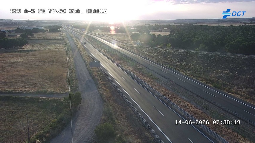 Cámara Hormigos (Km 77.5)