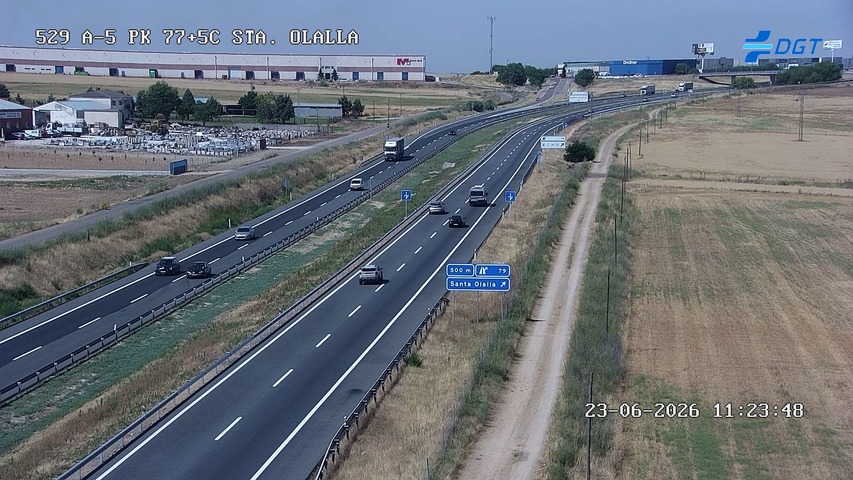 Cámara Hormigos (Km 77.5)