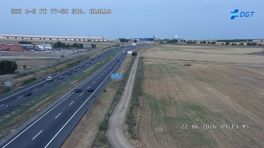 Cámara Hormigos (Km 77.5)