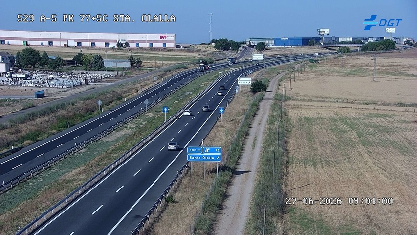 Cámara Hormigos (Km 77.5)