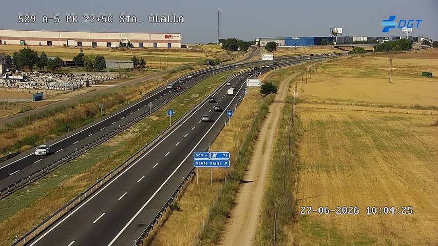 Cámara Hormigos (Km 77.5)