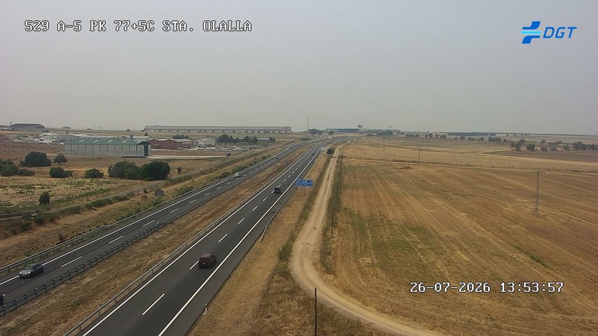 Cámara A-5 KM 77,5