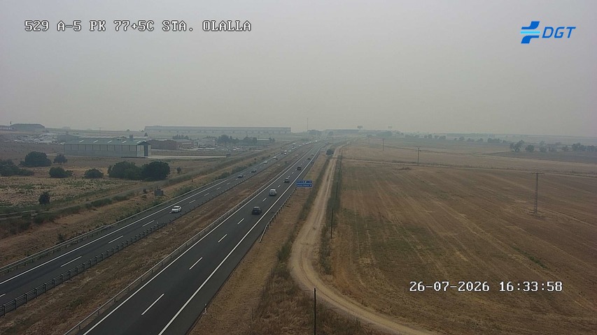 Cámara A-5 KM 77,5
