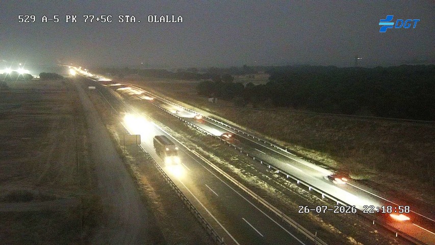 Cámara Hormigos (Km 77.5)