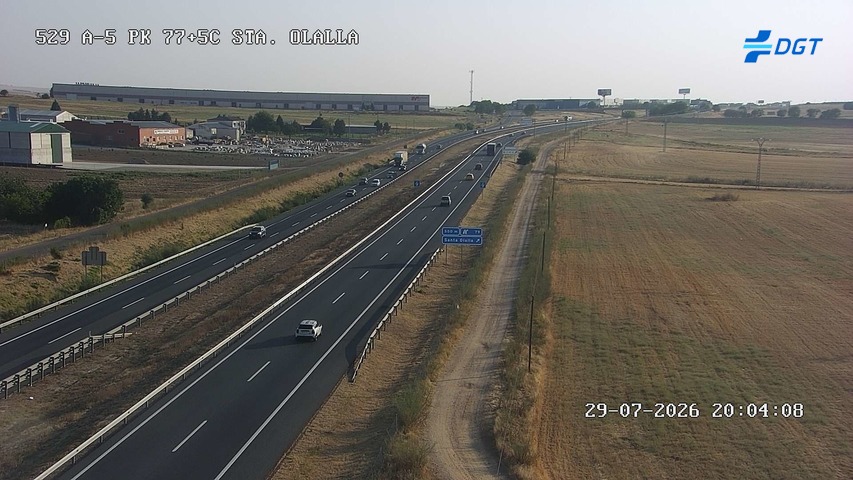 Cámara Hormigos (Km 77.5)