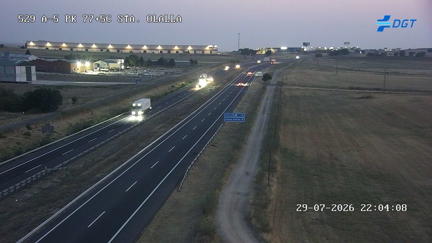 Cámara Hormigos (Km 77.5)