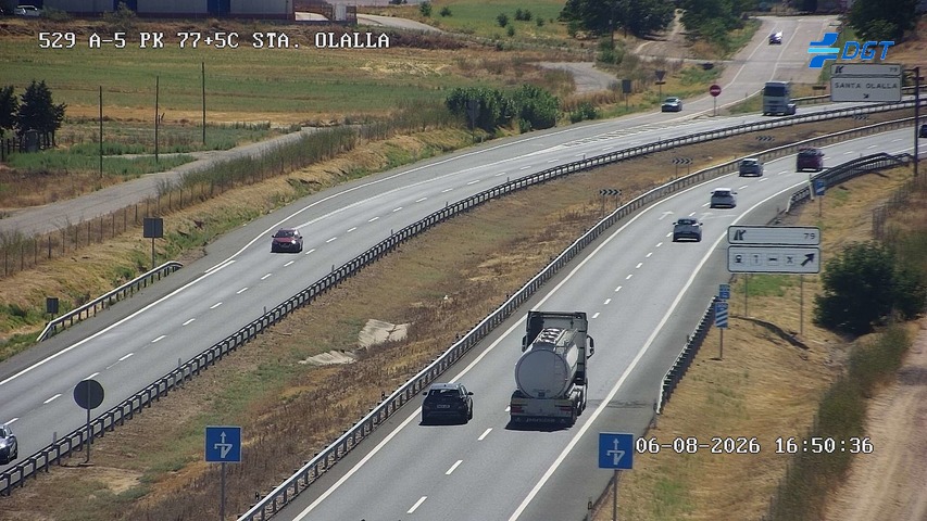 Cámara Hormigos (Km 77.5)