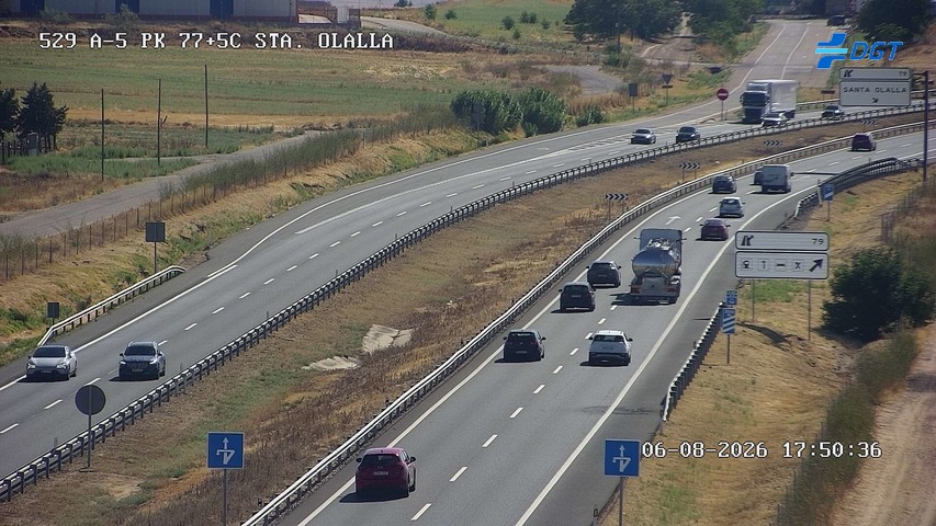 Cámara Hormigos (Km 77.5)