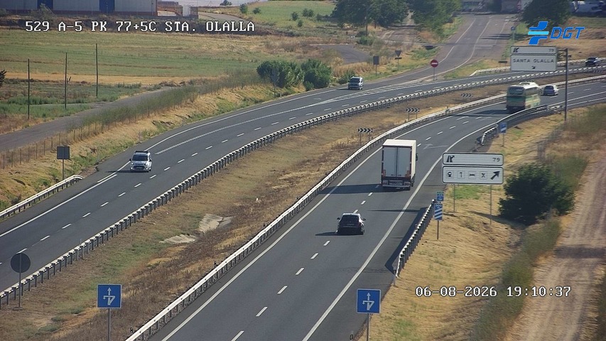 Cámara Hormigos (Km 77.5)