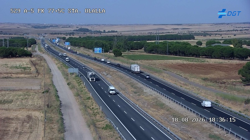 Cámara Hormigos (Km 77.5)