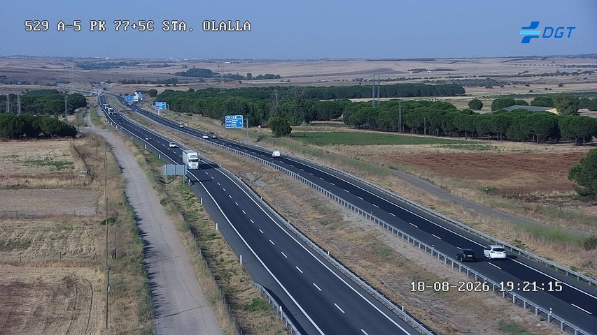 Cámara Hormigos (Km 77.5)